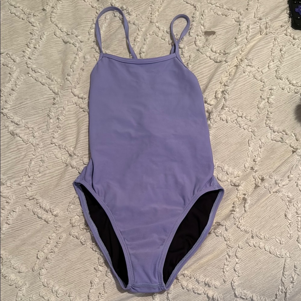 Lavender One-Piece Swimsuit